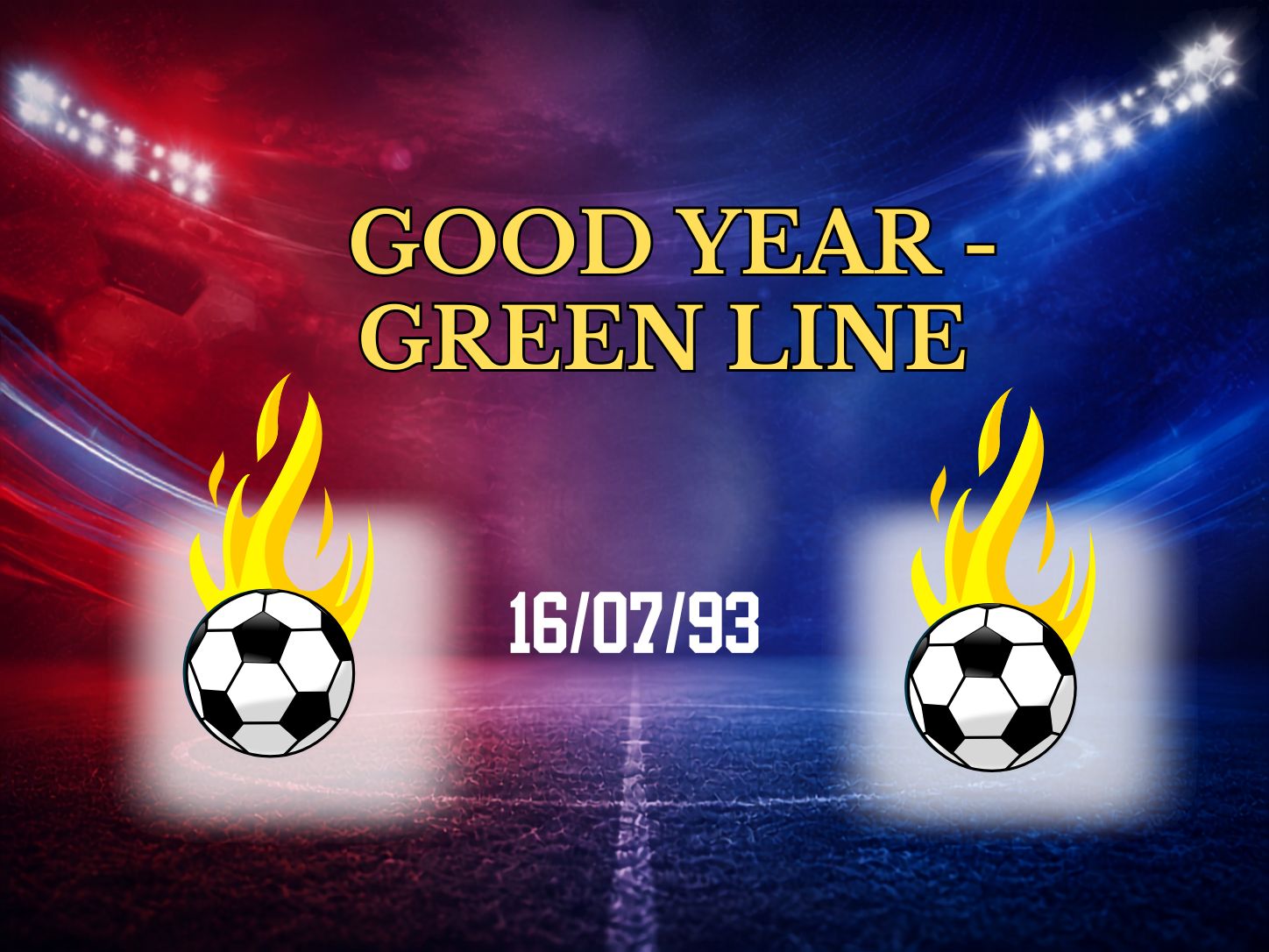 Good Year - Green Line 16/07/93